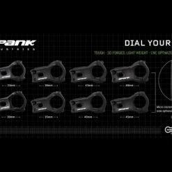 Potence Spank Split 35 0° 35 Mm Noir 7 Potence Spank Split 35 0° 35 Mm Noir -Tout le Vélo Électrique Soldes unnamed file 1764