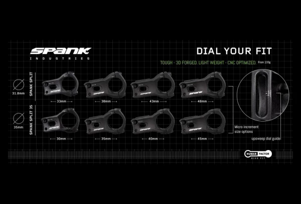 Potence Spank Split 35 0° 35 Mm Noir 5 Potence Spank Split 35 0° 35 Mm Noir – Image 3