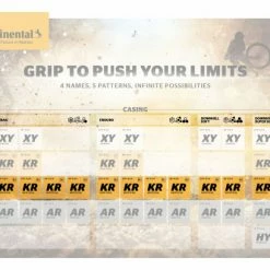 Pneu VTT Continental Kryptotal Re 27.5'' Tubeless Ready Souple Downhill Casing SuperSoft Compound E-Bike E25 -Tout le Vélo Électrique Soldes unnamed file 1769