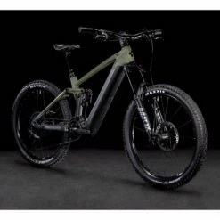 VTT Électrique Tout-Suspendu Cube Stereo Hybrid 160 HPCTM Sram GX 12V 750 Wh 27.5'' Gris/Vert 2022 -Tout le Vélo Électrique Soldes unnamed file 18