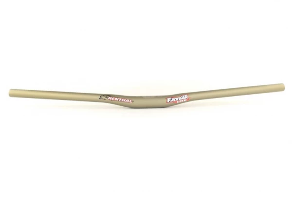Cintre Renthal Fatbar Lite 760mm 31.8mm Or 3 Cintre Renthal Fatbar Lite 760mm 31.8mm Or