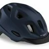Casque Urban Met Mobilite Bleu Mat