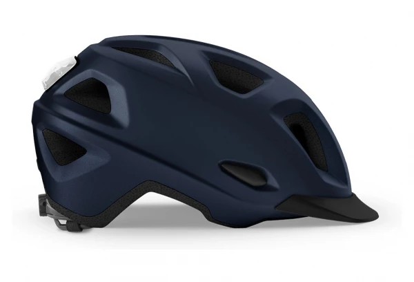 Casque Urban Met Mobilite Bleu Mat 4 Casque Urban Met Mobilite Bleu Mat – Image 2