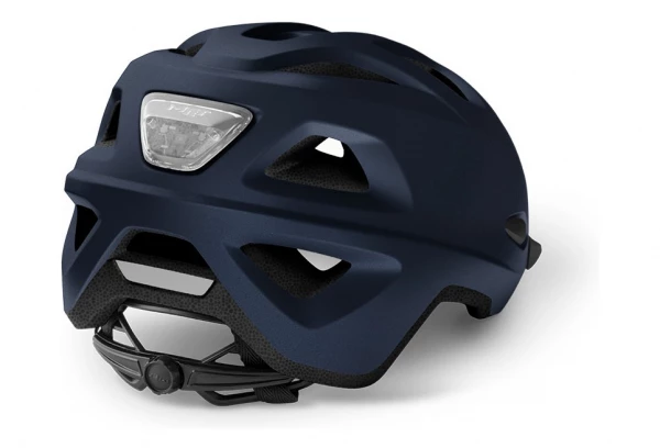 Casque Urban Met Mobilite Bleu Mat 5 Casque Urban Met Mobilite Bleu Mat – Image 3