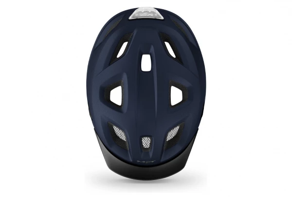 Casque Urban Met Mobilite Bleu Mat 6 Casque Urban Met Mobilite Bleu Mat – Image 4