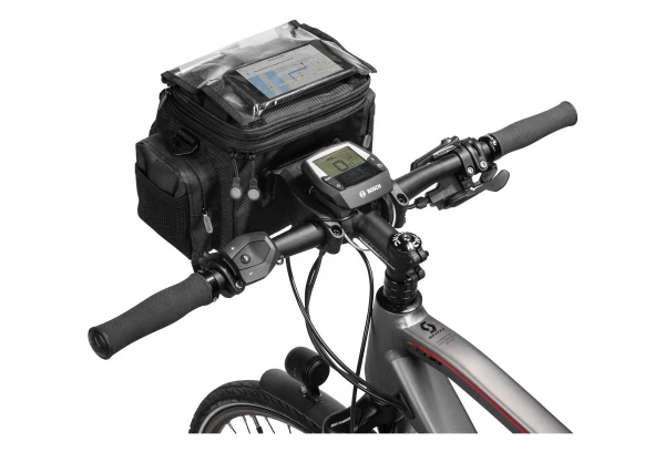 Sacoche De Guidon Topeak TourGuide E-Bike Noir 3 Sacoche De Guidon Topeak TourGuide E-Bike Noir – Image 3