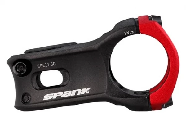 Potence Spank Split 35 0° 35 Mm Noir Rouge 4 Potence Spank Split 35 0° 35 Mm Noir Rouge – Image 2