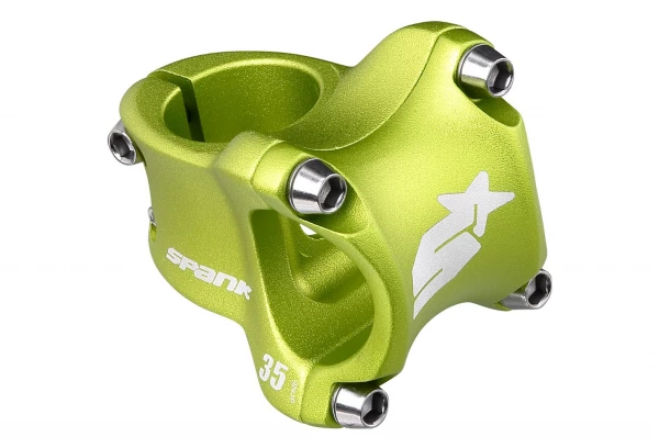 Potence Spank Spike Race 2 0° 31.8 Mm Vert 3 Potence Spank Spike Race 2 0° 31.8 Mm Vert