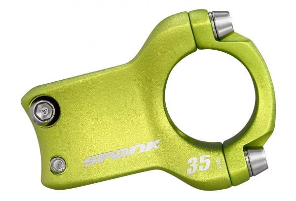 Potence Spank Spike Race 2 0° 31.8 Mm Vert 4 Potence Spank Spike Race 2 0° 31.8 Mm Vert – Image 2