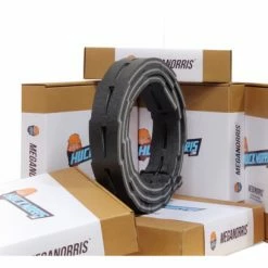 Mousse Anti-Pincement Huck Norris Meganorris Hamburger Noir