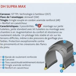 Pneu Mitas Highlander 29'' Tubeless Ready DH Supra Max 127 TPI E-Bike Ready -Tout le Vélo Électrique Soldes unnamed file 1911