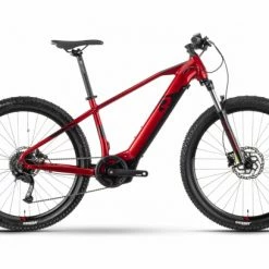 VTT Électrique Semi-Rigide R Raymon HardRay E 4.0 Tektro M350 9V 500 Wh 27.5'' Rouge 2022