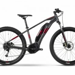 VTT Électrique Semi-Rigide R Raymon HardRay E 3.0 Shimano Altus 9V 500 Wh 27.5'' Gris Anthracite 2022