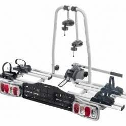 Porte-Vélos Sur Boule D'Attelage Neatt 2 Vélos Compatible Vélos Electriques