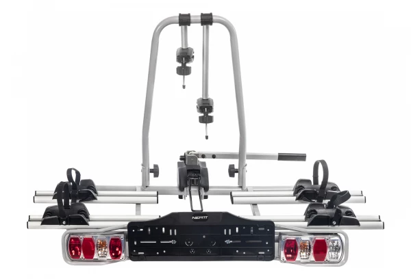 Porte-Vélos Sur Boule D'Attelage Neatt 2 Vélos Compatible Vélos Electriques 4 Porte-Vélos Sur Boule D'Attelage Neatt 2 Vélos Compatible Vélos Electriques – Image 3