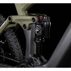 VTT Électrique Tout-Suspendu Cube Stereo Hybrid 160 HPCTM Sram GX 12V 750 Wh 27.5'' Gris/Vert 2022 -Tout le Vélo Électrique Soldes unnamed file 20