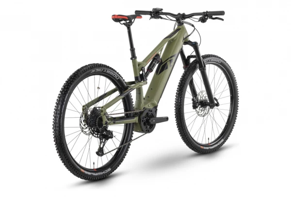VTT Électrique Tout-Suspendu R Raymon FullRay 150E 9.0 Sram SX Eagle 12V 630Wh 29'' Vert 2022 4 VTT Électrique Tout-Suspendu R Raymon FullRay 150E 9.0 Sram SX Eagle 12V 630Wh 29'' Vert 2022 – Image 2