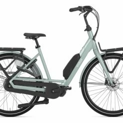 Vélo De Ville Gazelle Bloom C380 HMS Moyeu Enviolo 418 Wh 700 Mm Vert Olive 2022
