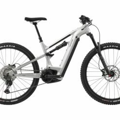VTT Électrique Tout-Suspendu Cannondale Mottera Neo 3 Shimano Deore/XT 12V 750 Wh 29'' Gris Mercury