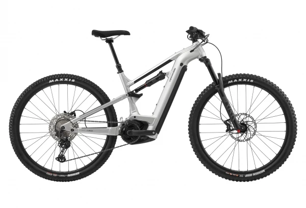 VTT Électrique Tout-Suspendu Cannondale Mottera Neo 3 Shimano Deore/XT 12V 750 Wh 29'' Gris Mercury 3 VTT Électrique Tout-Suspendu Cannondale Mottera Neo 3 Shimano Deore/XT 12V 750 Wh 29'' Gris Mercury