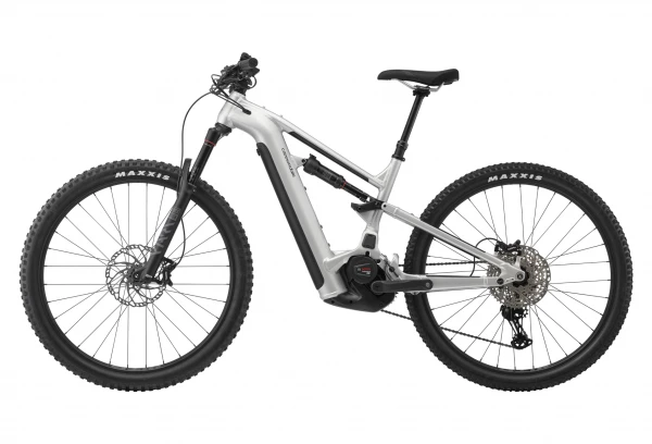 VTT Électrique Tout-Suspendu Cannondale Mottera Neo 3 Shimano Deore/XT 12V 750 Wh 29'' Gris Mercury 4 VTT Électrique Tout-Suspendu Cannondale Mottera Neo 3 Shimano Deore/XT 12V 750 Wh 29'' Gris Mercury – Image 2