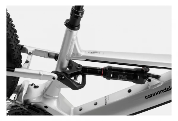 VTT Électrique Tout-Suspendu Cannondale Mottera Neo 3 Shimano Deore/XT 12V 750 Wh 29'' Gris Mercury 5 VTT Électrique Tout-Suspendu Cannondale Mottera Neo 3 Shimano Deore/XT 12V 750 Wh 29'' Gris Mercury – Image 3