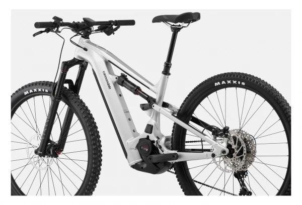 VTT Électrique Tout-Suspendu Cannondale Mottera Neo 3 Shimano Deore/XT 12V 750 Wh 29'' Gris Mercury 6 VTT Électrique Tout-Suspendu Cannondale Mottera Neo 3 Shimano Deore/XT 12V 750 Wh 29'' Gris Mercury – Image 4
