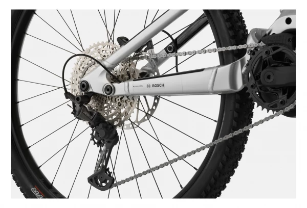 VTT Électrique Tout-Suspendu Cannondale Mottera Neo 3 Shimano Deore/XT 12V 750 Wh 29'' Gris Mercury 7 VTT Électrique Tout-Suspendu Cannondale Mottera Neo 3 Shimano Deore/XT 12V 750 Wh 29'' Gris Mercury – Image 5