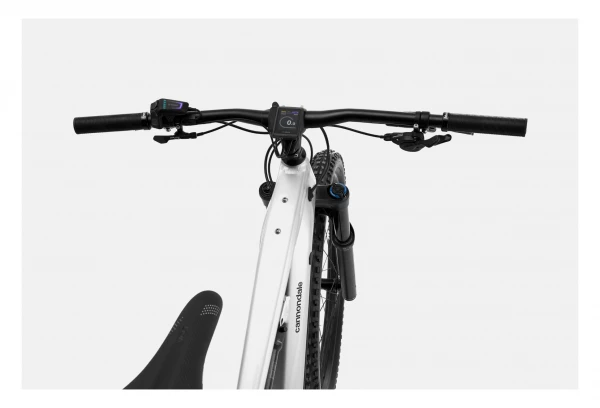 VTT Électrique Tout-Suspendu Cannondale Mottera Neo 3 Shimano Deore/XT 12V 750 Wh 29'' Gris Mercury 9 VTT Électrique Tout-Suspendu Cannondale Mottera Neo 3 Shimano Deore/XT 12V 750 Wh 29'' Gris Mercury – Image 7
