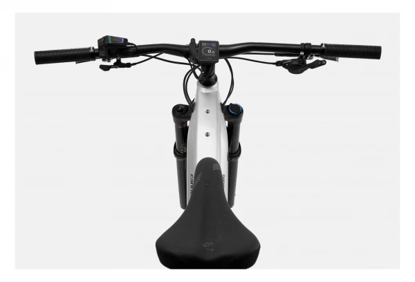 VTT Électrique Tout-Suspendu Cannondale Mottera Neo 3 Shimano Deore/XT 12V 750 Wh 29'' Gris Mercury 10 VTT Électrique Tout-Suspendu Cannondale Mottera Neo 3 Shimano Deore/XT 12V 750 Wh 29'' Gris Mercury – Image 8