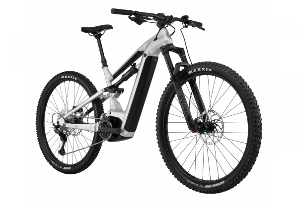 VTT Électrique Tout-Suspendu Cannondale Mottera Neo 3 Shimano Deore/XT 12V 750 Wh 29'' Gris Mercury 11 VTT Électrique Tout-Suspendu Cannondale Mottera Neo 3 Shimano Deore/XT 12V 750 Wh 29'' Gris Mercury – Image 9