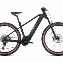 VTT Électrique Semi-Rigide Cube Reaction Hybrid SL 750 29 Shimano Deore/XT 12V 750 Wh 29'' Noir Metal 2022