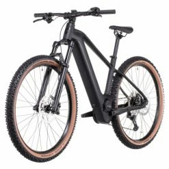 VTT Électrique Semi-Rigide Cube Reaction Hybrid SL 750 29 Shimano Deore/XT 12V 750 Wh 29'' Noir Metal 2022 -Tout le Vélo Électrique Soldes unnamed file 2031