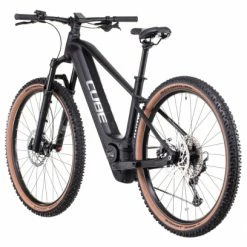 VTT Électrique Semi-Rigide Cube Reaction Hybrid SL 750 29 Shimano Deore/XT 12V 750 Wh 29'' Noir Metal 2022 -Tout le Vélo Électrique Soldes unnamed file 2033