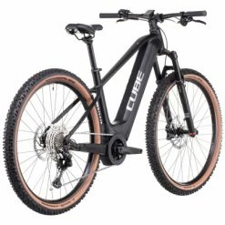 VTT Électrique Semi-Rigide Cube Reaction Hybrid SL 750 29 Shimano Deore/XT 12V 750 Wh 29'' Noir Metal 2022 -Tout le Vélo Électrique Soldes unnamed file 2034