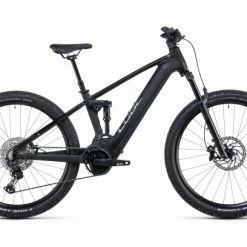 VTT Électrique Tout-Suspendu Cube Stereo Hybrid 120 SL 750 29 Shimano Deore/XT 12V 750 Wh 29'' Noir Metal 2022