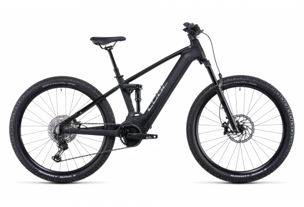VTT Électrique Tout-Suspendu Cube Stereo Hybrid 120 SL 750 29 Shimano Deore/XT 12V 750 Wh 29'' Noir Metal 2022 3 VTT Électrique Tout-Suspendu Cube Stereo Hybrid 120 SL 750 29 Shimano Deore/XT 12V 750 Wh 29'' Noir Metal 2022
