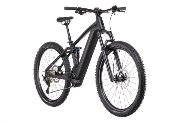 VTT Électrique Tout-Suspendu Cube Stereo Hybrid 120 SL 750 29 Shimano Deore/XT 12V 750 Wh 29'' Noir Metal 2022 4 VTT Électrique Tout-Suspendu Cube Stereo Hybrid 120 SL 750 29 Shimano Deore/XT 12V 750 Wh 29'' Noir Metal 2022 – Image 2