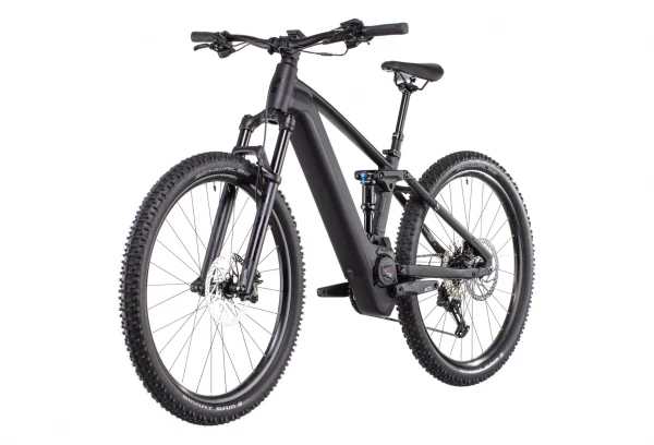 VTT Électrique Tout-Suspendu Cube Stereo Hybrid 120 SL 750 29 Shimano Deore/XT 12V 750 Wh 29'' Noir Metal 2022 5 VTT Électrique Tout-Suspendu Cube Stereo Hybrid 120 SL 750 29 Shimano Deore/XT 12V 750 Wh 29'' Noir Metal 2022 – Image 3
