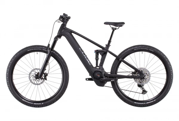VTT Électrique Tout-Suspendu Cube Stereo Hybrid 120 SL 750 29 Shimano Deore/XT 12V 750 Wh 29'' Noir Metal 2022 6 VTT Électrique Tout-Suspendu Cube Stereo Hybrid 120 SL 750 29 Shimano Deore/XT 12V 750 Wh 29'' Noir Metal 2022 – Image 4