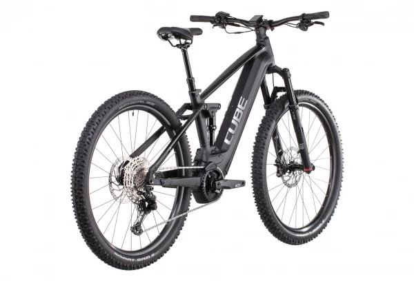VTT Électrique Tout-Suspendu Cube Stereo Hybrid 120 SL 750 29 Shimano Deore/XT 12V 750 Wh 29'' Noir Metal 2022 8 VTT Électrique Tout-Suspendu Cube Stereo Hybrid 120 SL 750 29 Shimano Deore/XT 12V 750 Wh 29'' Noir Metal 2022 – Image 6