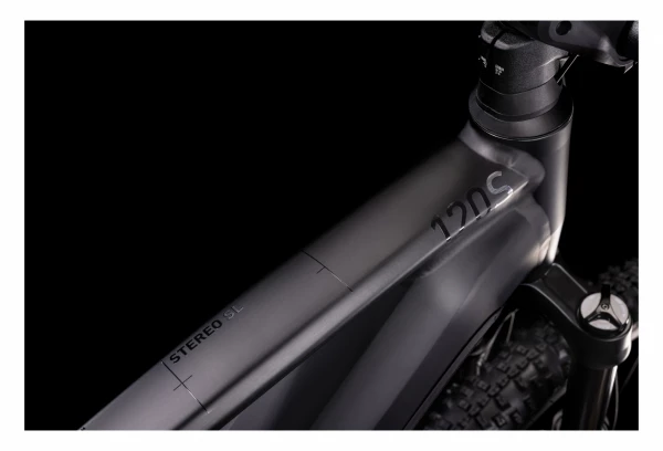 VTT Électrique Tout-Suspendu Cube Stereo Hybrid 120 SL 750 29 Shimano Deore/XT 12V 750 Wh 29'' Noir Metal 2022 9 VTT Électrique Tout-Suspendu Cube Stereo Hybrid 120 SL 750 29 Shimano Deore/XT 12V 750 Wh 29'' Noir Metal 2022 – Image 7