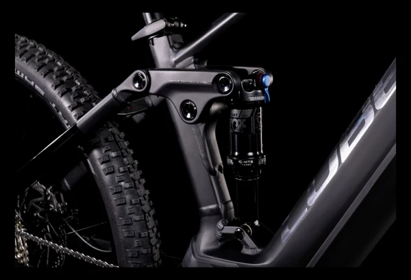 VTT Électrique Tout-Suspendu Cube Stereo Hybrid 120 SL 750 29 Shimano Deore/XT 12V 750 Wh 29'' Noir Metal 2022 11 VTT Électrique Tout-Suspendu Cube Stereo Hybrid 120 SL 750 29 Shimano Deore/XT 12V 750 Wh 29'' Noir Metal 2022 – Image 9