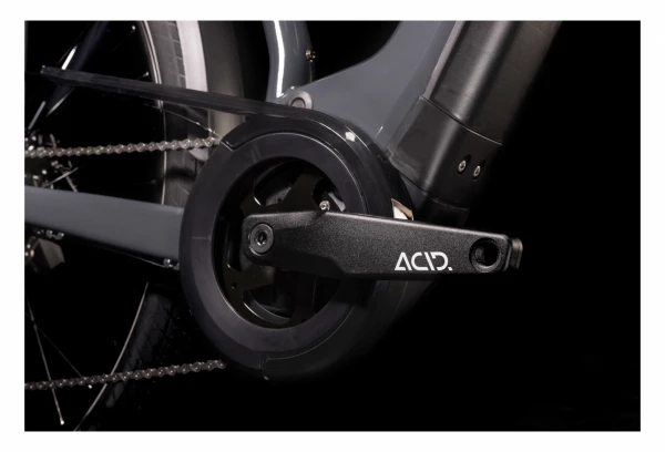 Vélo De Ville Électrique Cube Touring Hybrid One 625 Easy Entry Shimano Alivio 9V 625 Wh 700 Mm Gris Bleu 2022 Gris / Bleu 9 Vélo De Ville Électrique Cube Touring Hybrid One 625 Easy Entry Shimano Alivio 9V 625 Wh 700 Mm Gris Bleu 2022 Gris / Bleu – Image 7