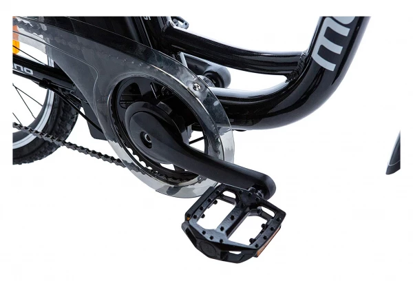 Vélo De Ville électrique Moma Bikes 26.2 Shimano 7V Noir 7 Vélo De Ville électrique Moma Bikes 26.2 Shimano 7V Noir – Image 5