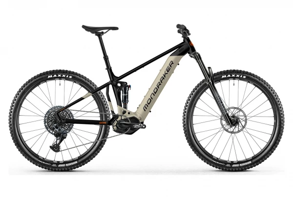 VTT Électrique Tout-Suspendu Mondraker Dusk Sram SX Eagle 12V 630 Wh 29'' Beige Noir 2023 3 VTT Électrique Tout-Suspendu Mondraker Dusk Sram SX Eagle 12V 630 Wh 29'' Beige Noir 2023