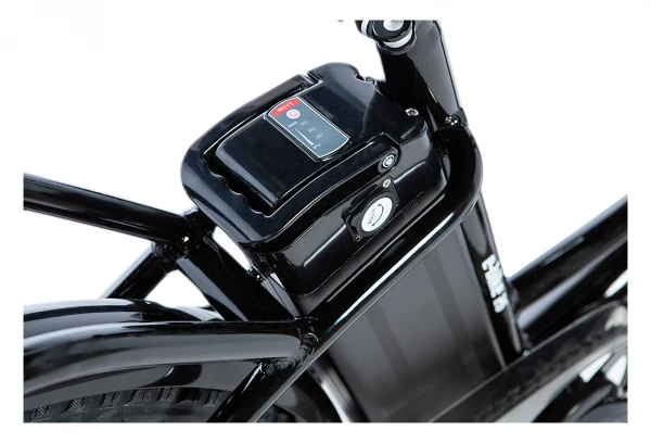 Vélo De Ville électrique Moma Bikes 26.2 Shimano 7V Noir 8 Vélo De Ville électrique Moma Bikes 26.2 Shimano 7V Noir – Image 6