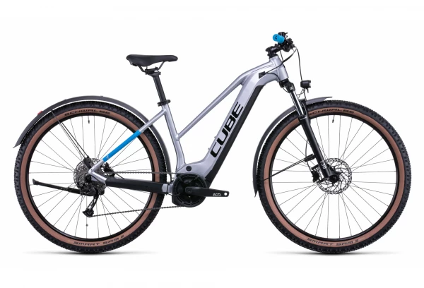 VTT Électrique Semi-Rigide Cube Reaction Hybrid Performance 500 Allroad Trapeze Shimano Alivio 9V 500 Wh 29'' Argent Polar 2022 3 VTT Électrique Semi-Rigide Cube Reaction Hybrid Performance 500 Allroad Trapeze Shimano Alivio 9V 500 Wh 29'' Argent Polar 2022