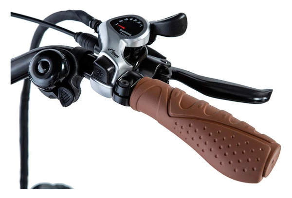 Vélo De Ville électrique Moma Bikes 26.2 Shimano 7V Noir 10 Vélo De Ville électrique Moma Bikes 26.2 Shimano 7V Noir – Image 8