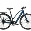 Vélo De Ville Électrique Trek FX+ 2 Shimano Altus 9V 250 Wh 700 Mm Bleu Mulsanne 2023
